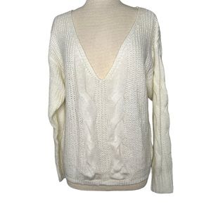 Military Hippie Oversized Knitted Sweater